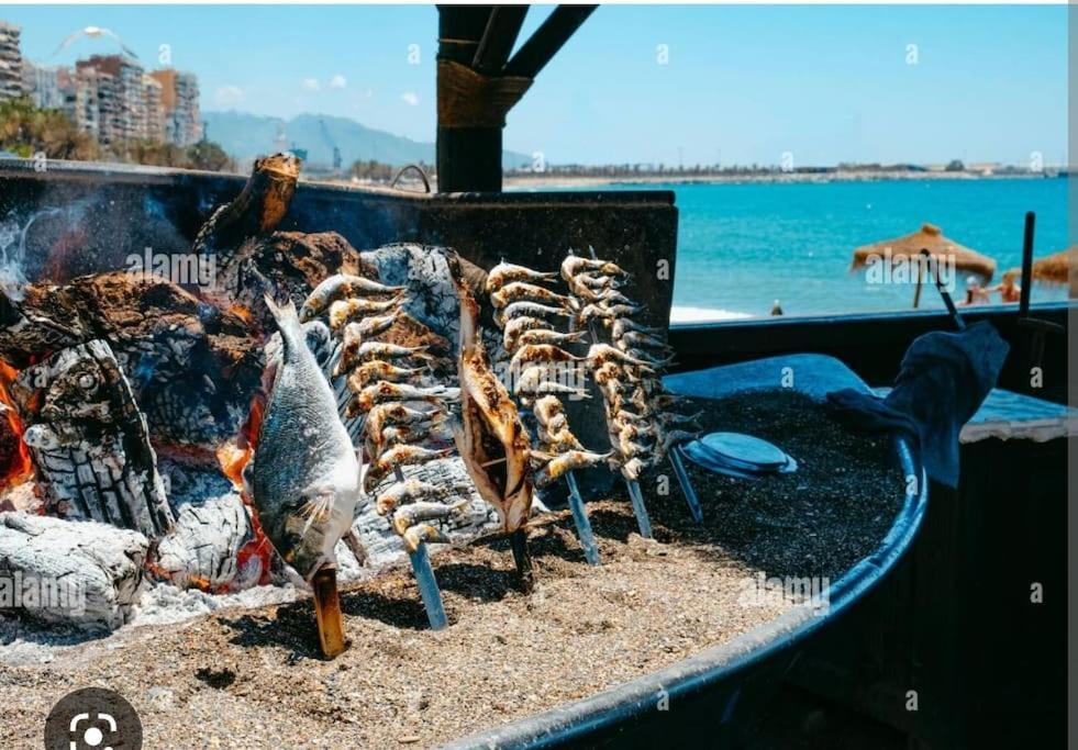Playa Huelin Beach Malaga Ngoại thất bức ảnh