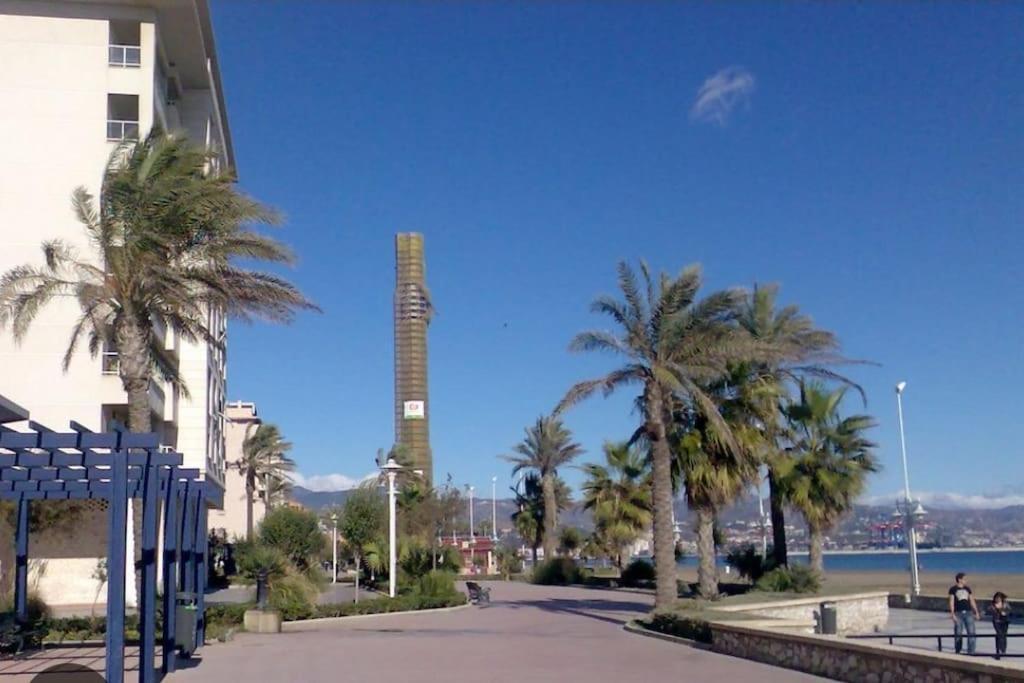 Playa Huelin Beach Malaga Ngoại thất bức ảnh