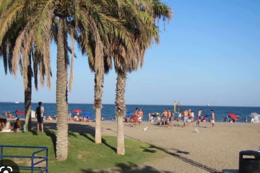 Playa Huelin Beach Malaga Ngoại thất bức ảnh